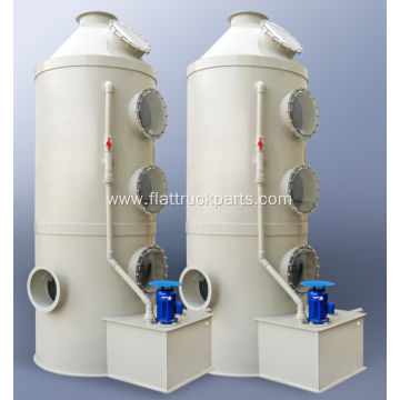 Wet Scrubber for Air Purification